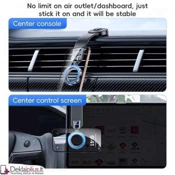 Yesido telefono automobilinis laikiklis magnetinis (magsafe) klijuojamas Yesido telefono automobilinis laikiklis magnetinis (magsafe) klijuojamas